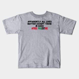 FREE PALESTINE Kids T-Shirt